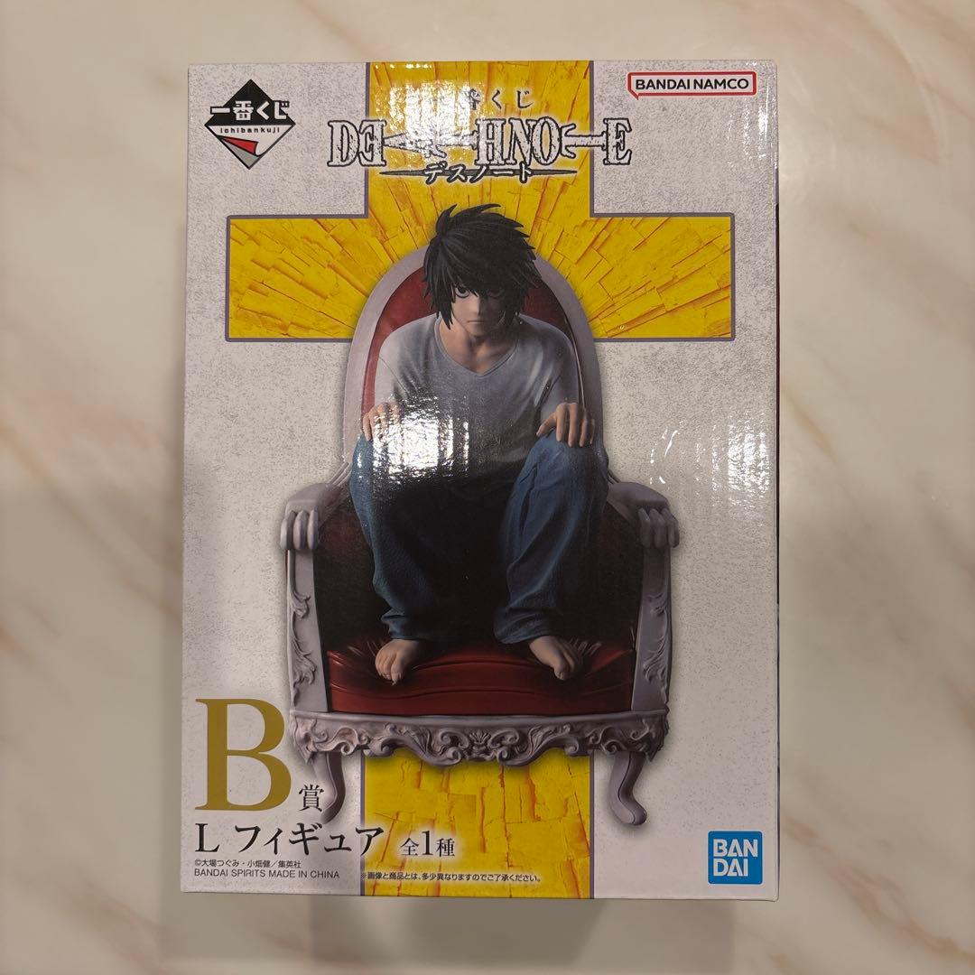 DEATH NOTE Lフィギュア BANDAI