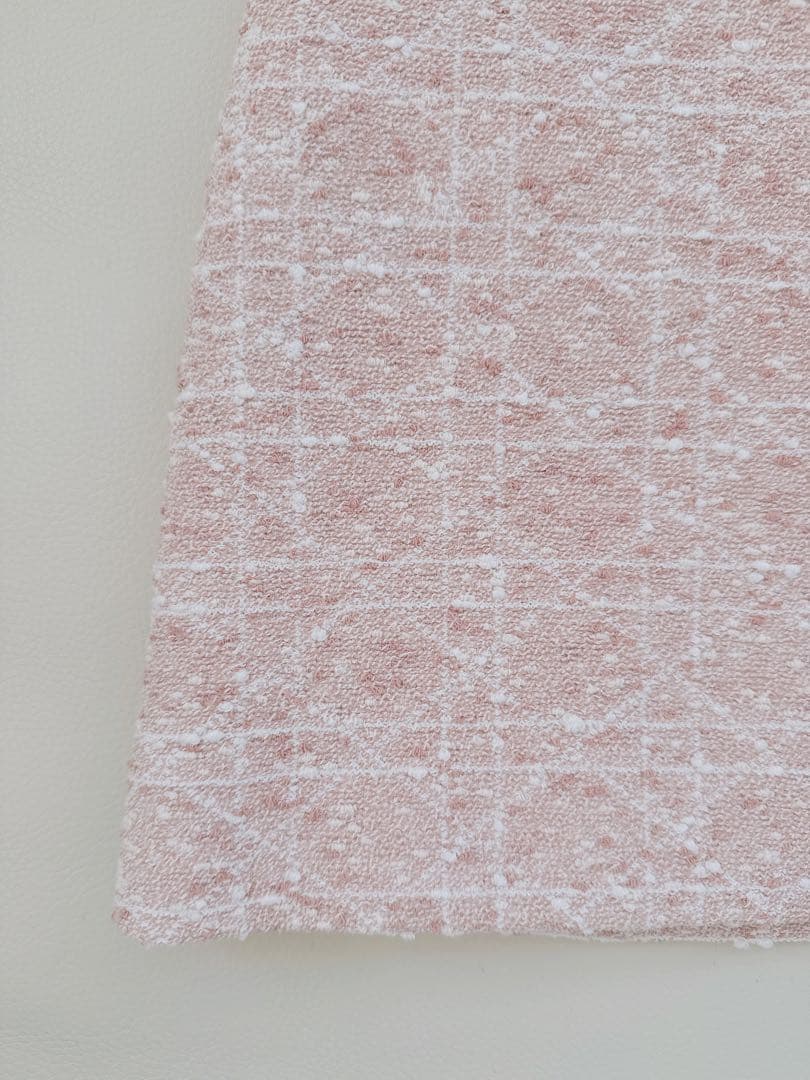 未使用ディオール34スカートピンク