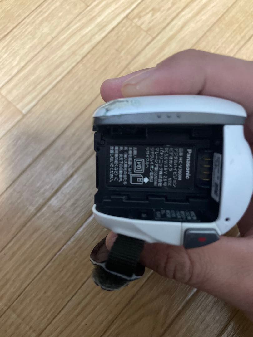 ビデオカメラ Panasonic HC-V360M