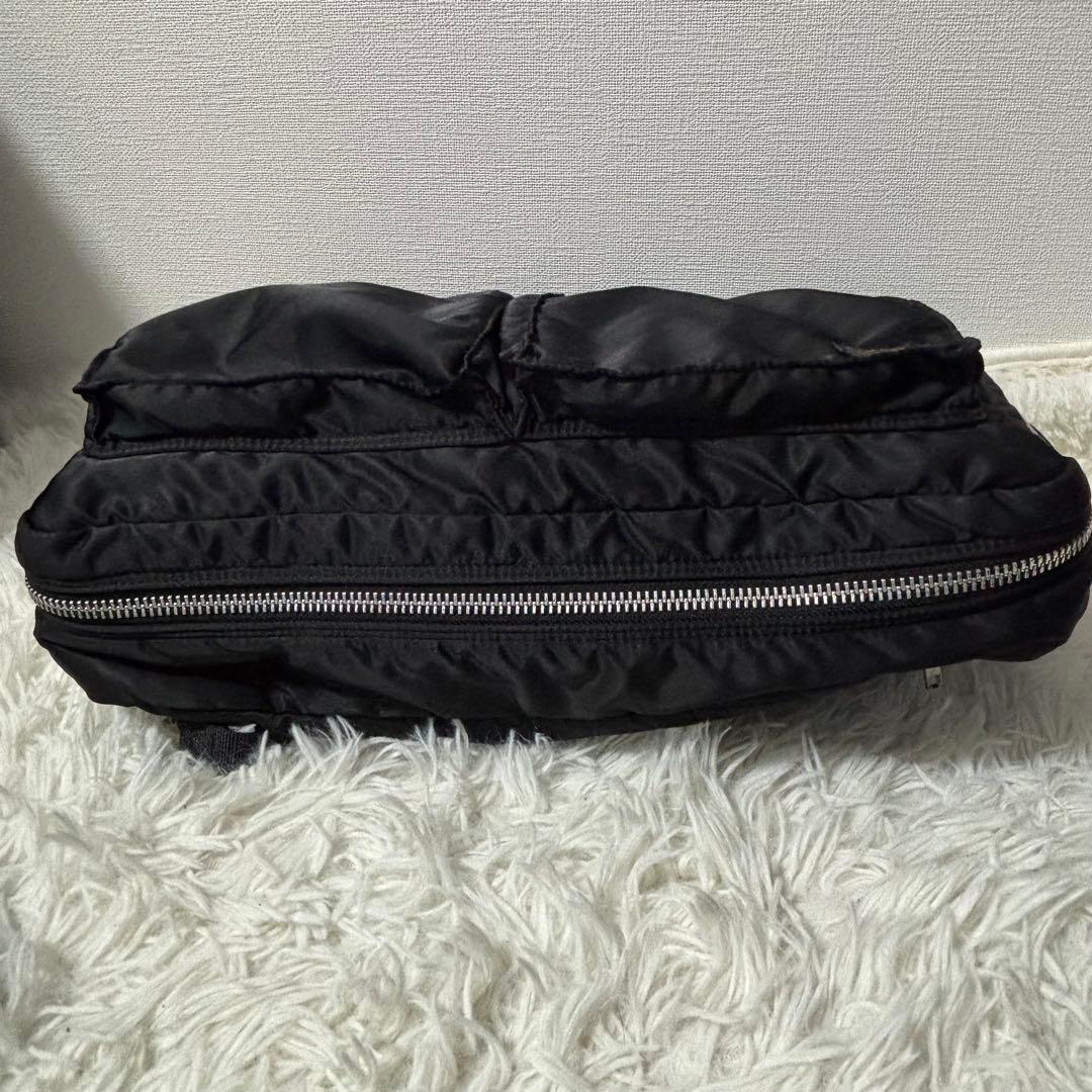 【良品】PORTER タンカー 3way ブリーフケース リュック ブラック