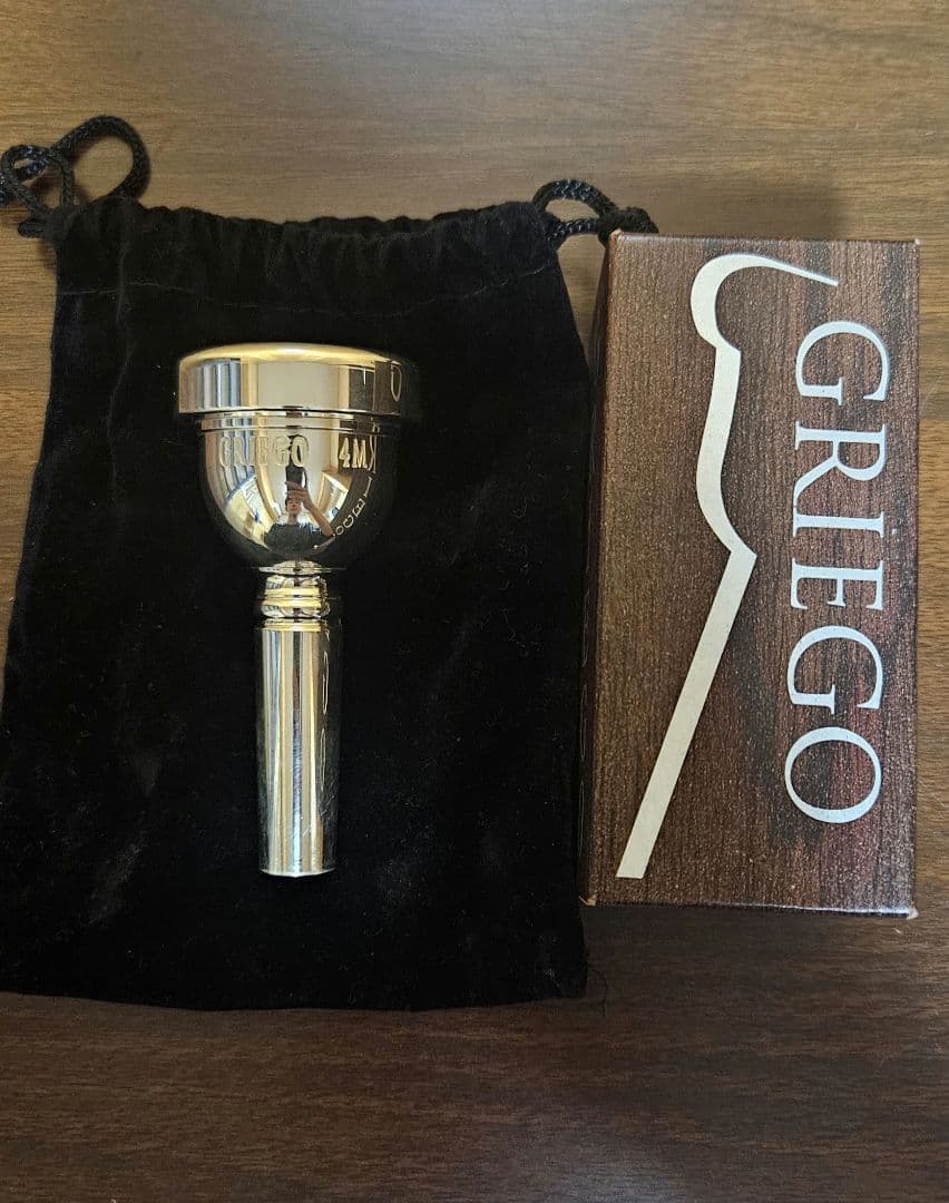 Griego 太管トロンボーン用マウスピース NY 4M