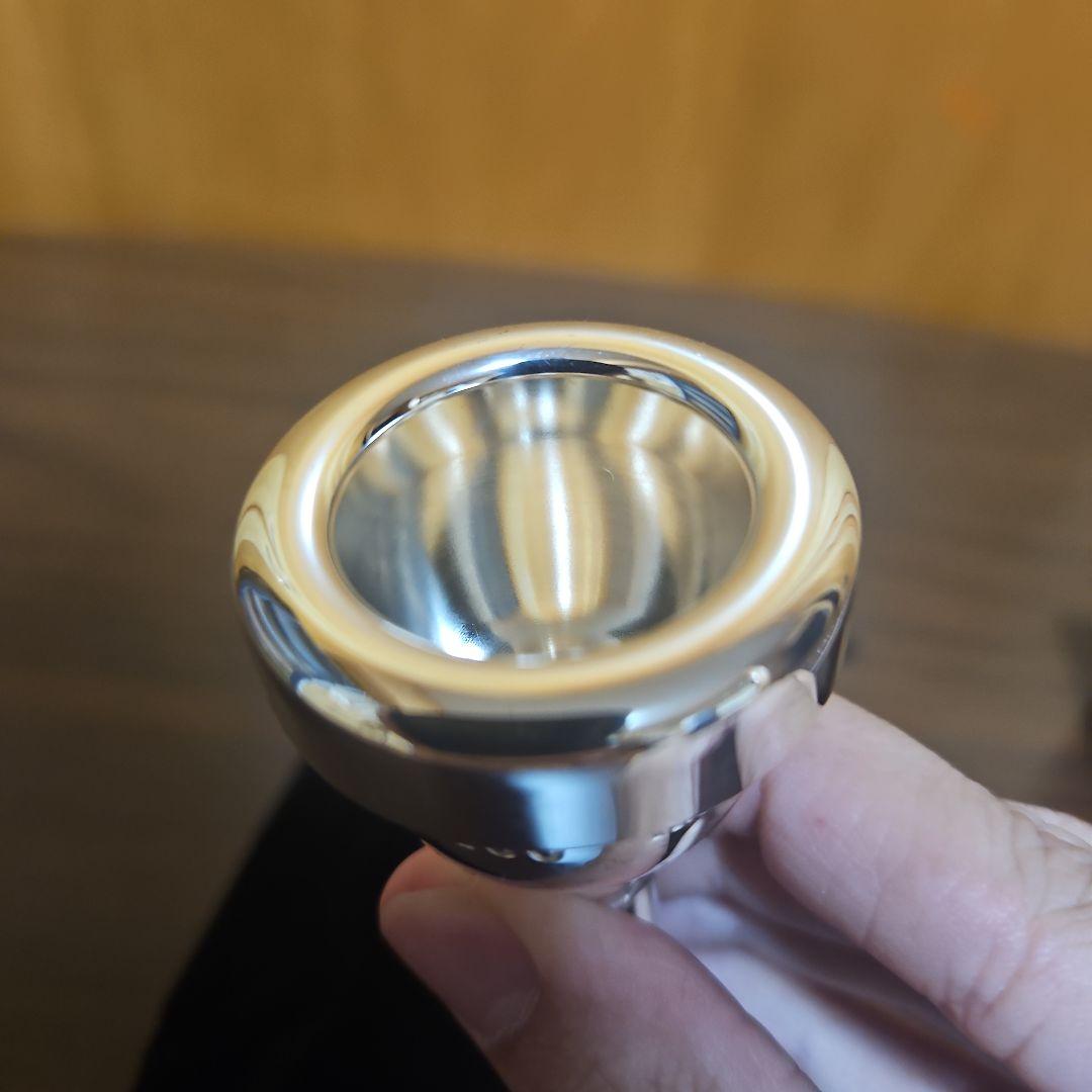 Griego 太管トロンボーン用マウスピース NY 4M