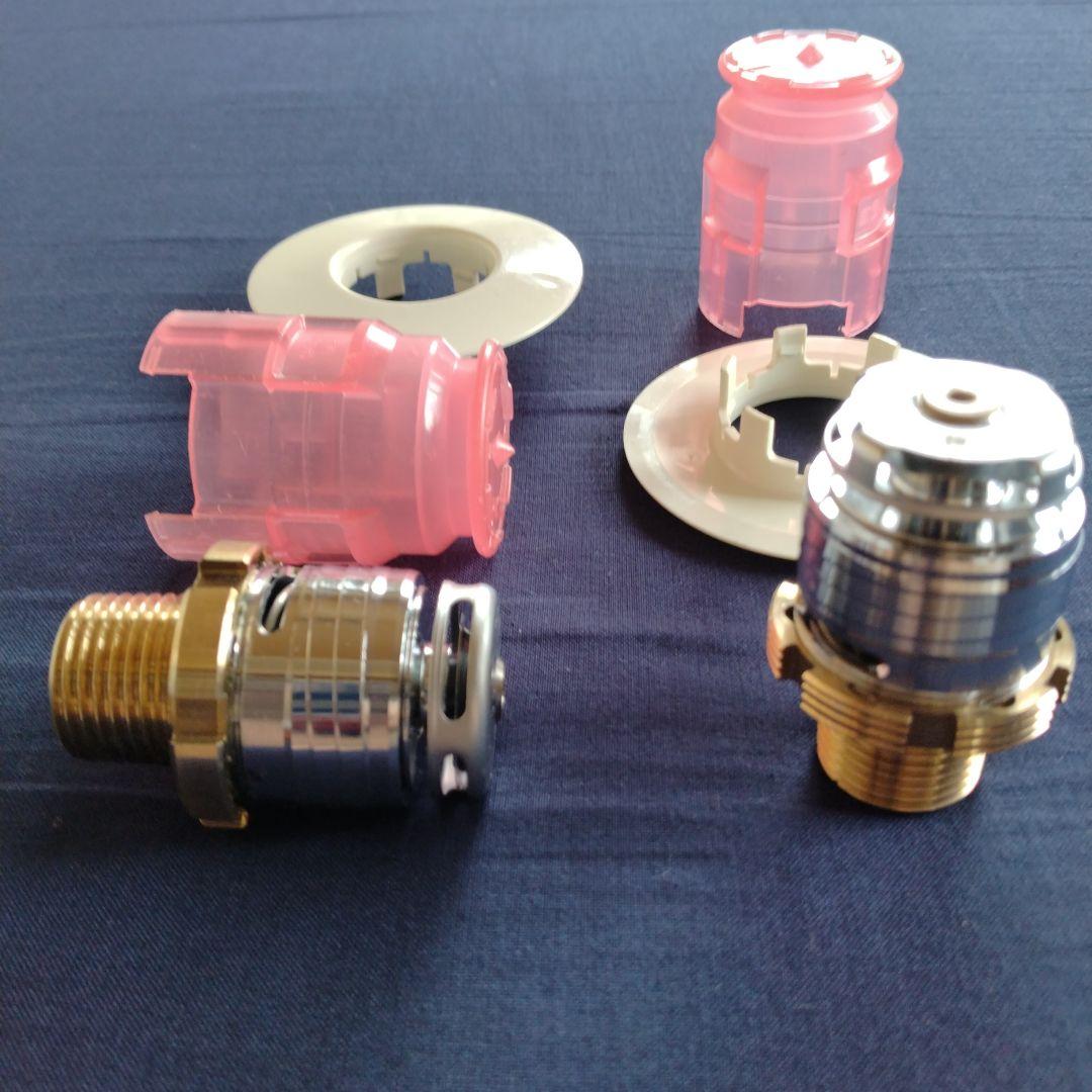 スプリンクラーヘッド QR r2.6 72℃　2個セット プレート付き