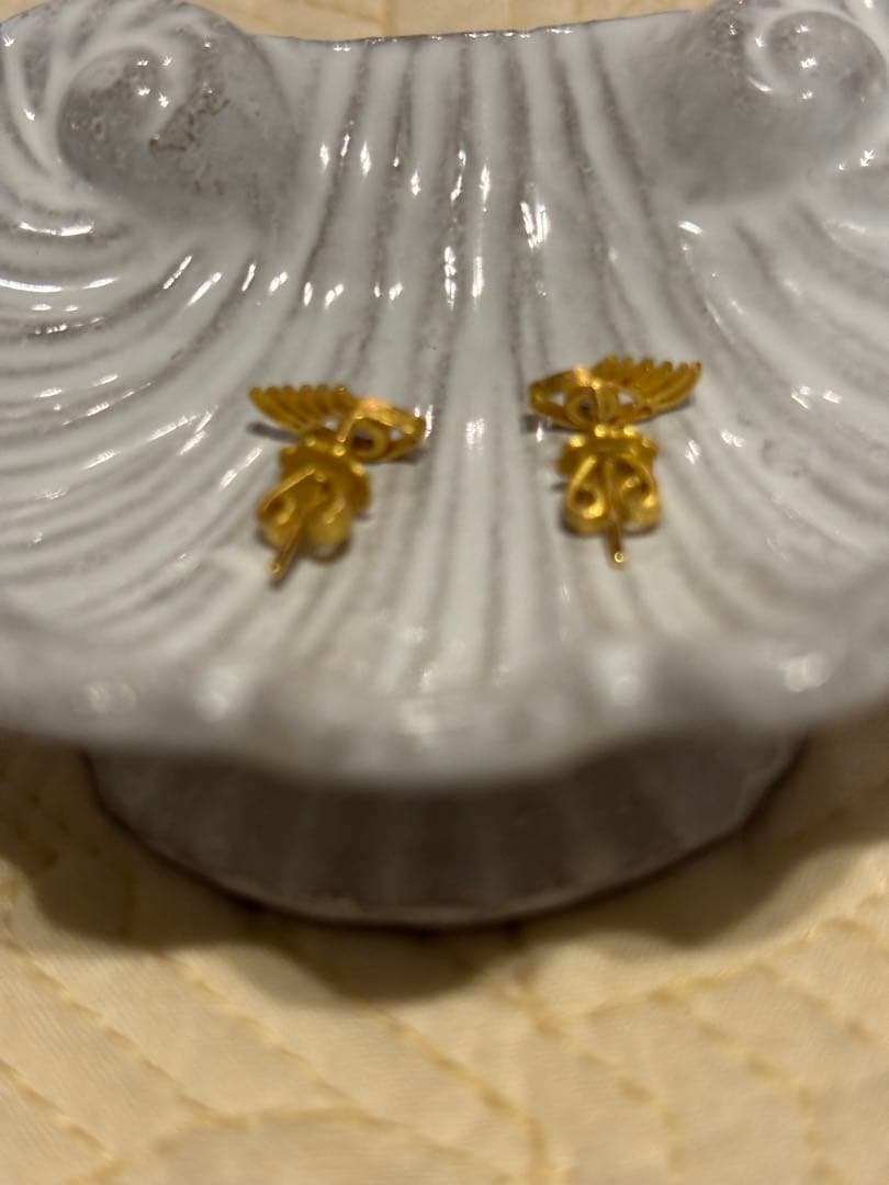 マリーエレーヌタイアック　ピアス