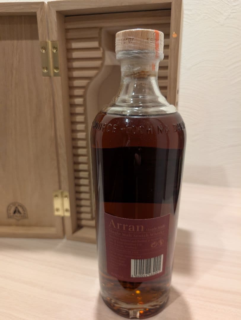 Arranアラン モルト 25年 ウイスキー イギリス