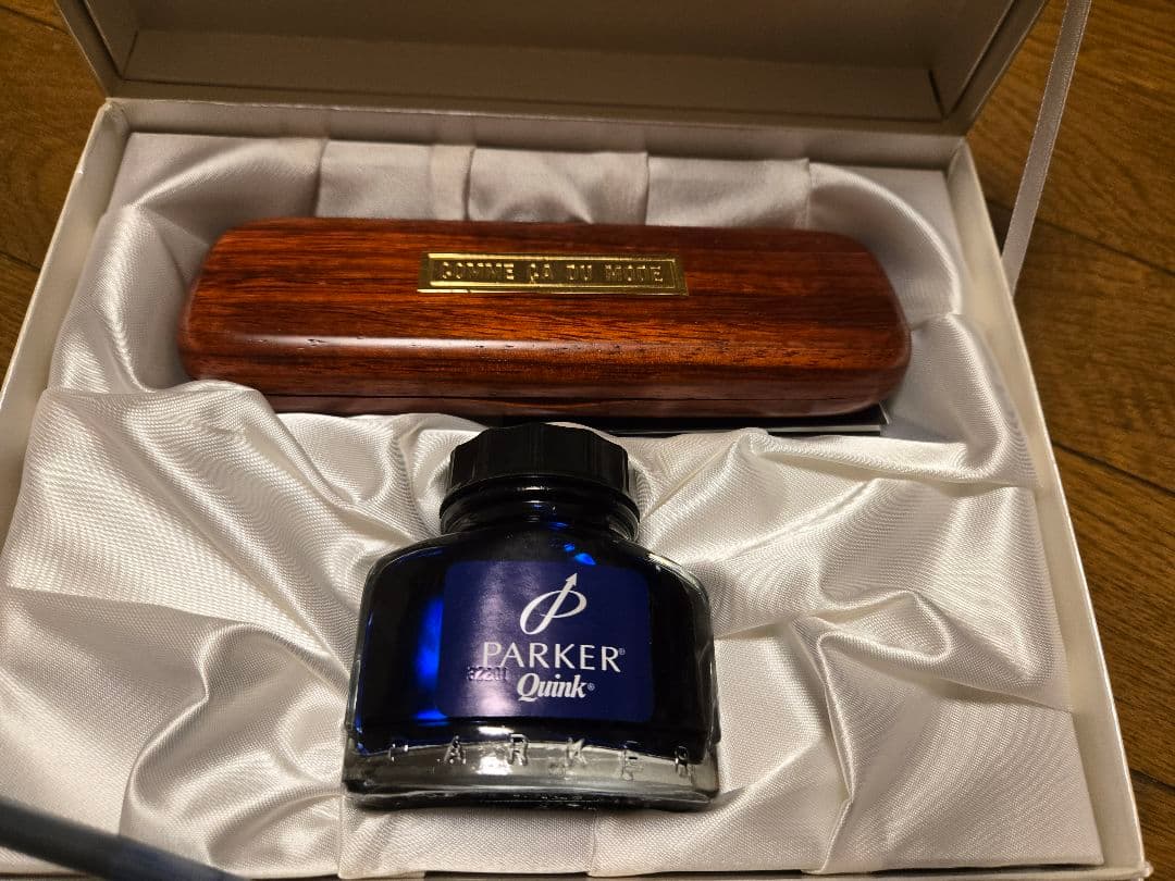 未使用.非売品 PARKER 万年筆 & Quinkインク セット