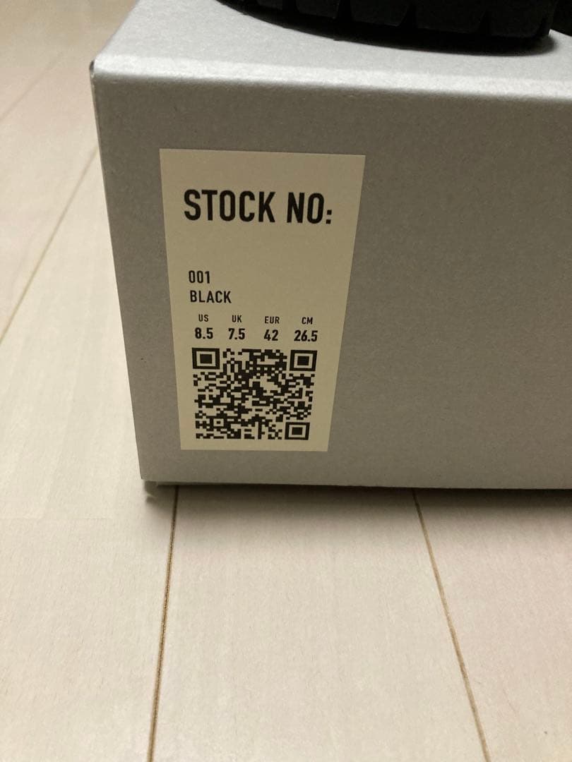 STOCK NO ストックナンバー　モカシンブーツ　 　ワラビー　26.5