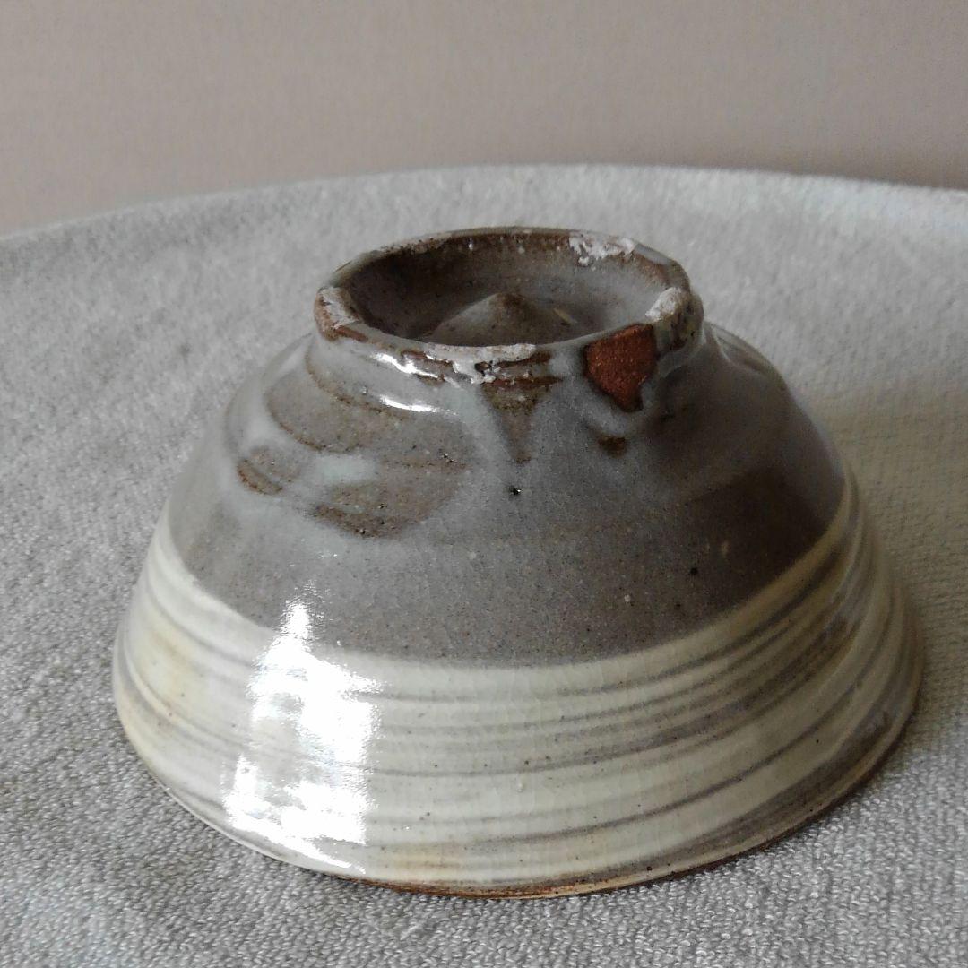 松風山窯　刷毛目茶碗