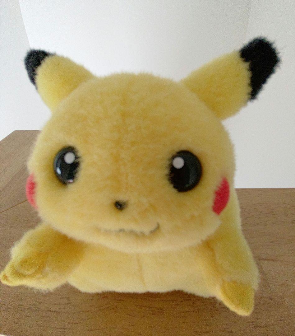 ポケットモンスター　ピカチュウ　タカラトミー　初期　ぬいぐるみ