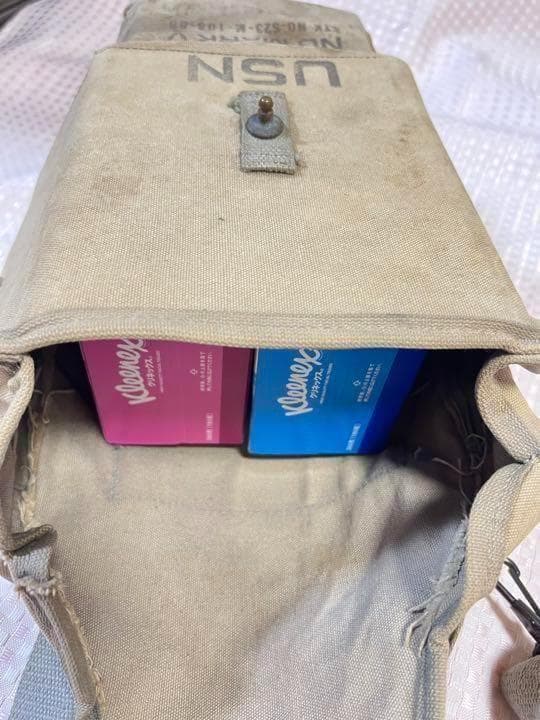 米軍 実物 ガスマスクバッグ MARK Ⅴ