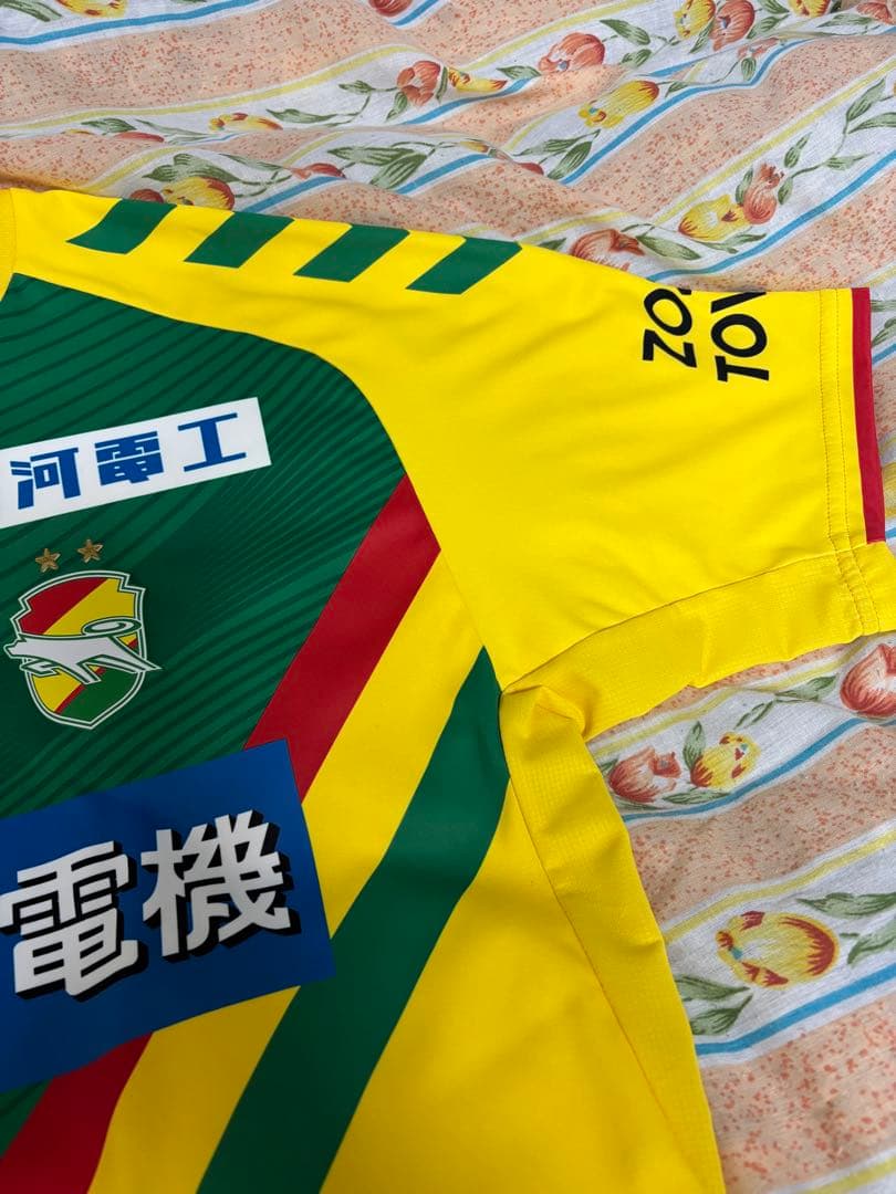 ジェフユナイテッド市原千葉　2022 オーセンティック ユニフォーム　新井一輝