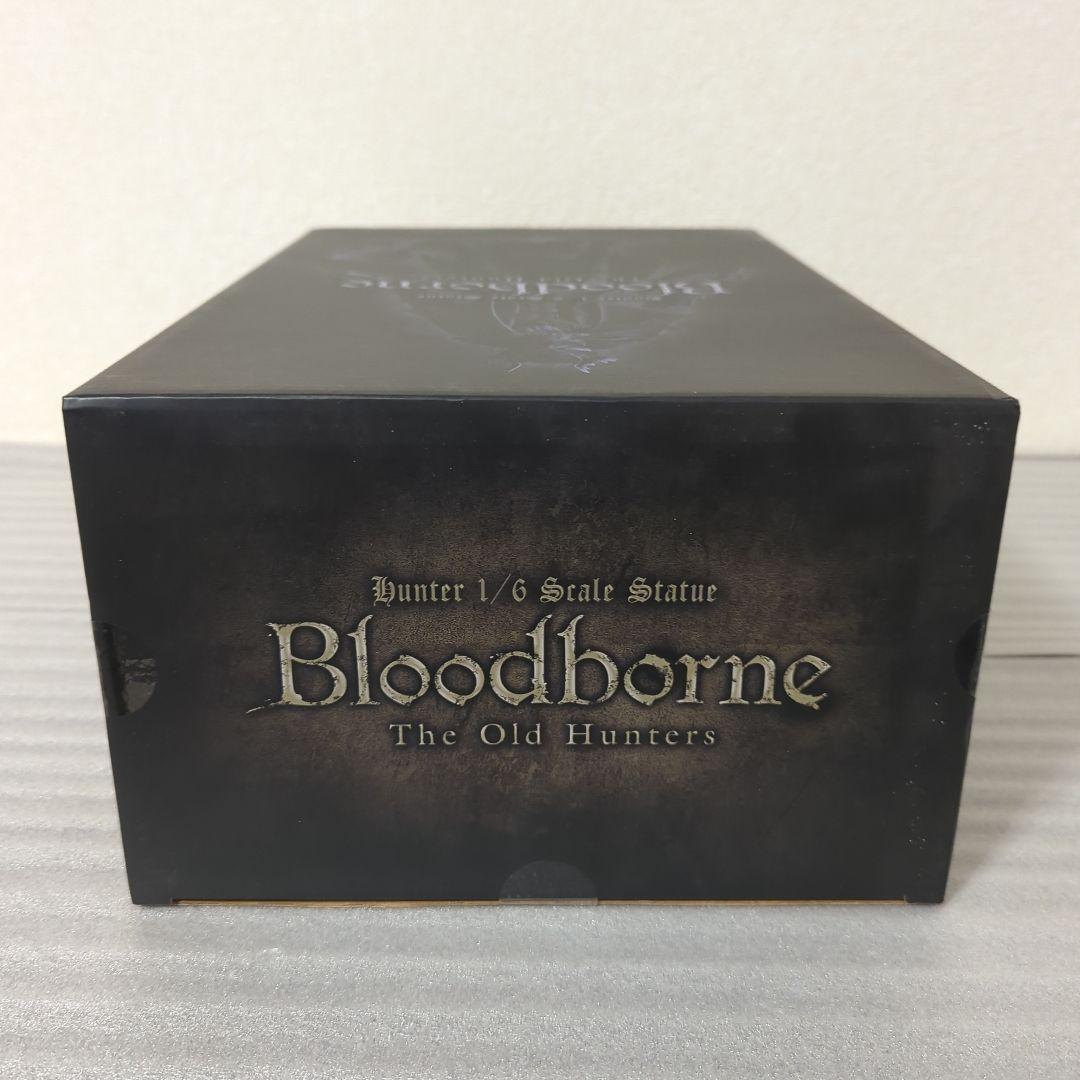 【希少・未開封品】ブラッドボーン 狩人 ハンター 1/6 スタチュー Gecco