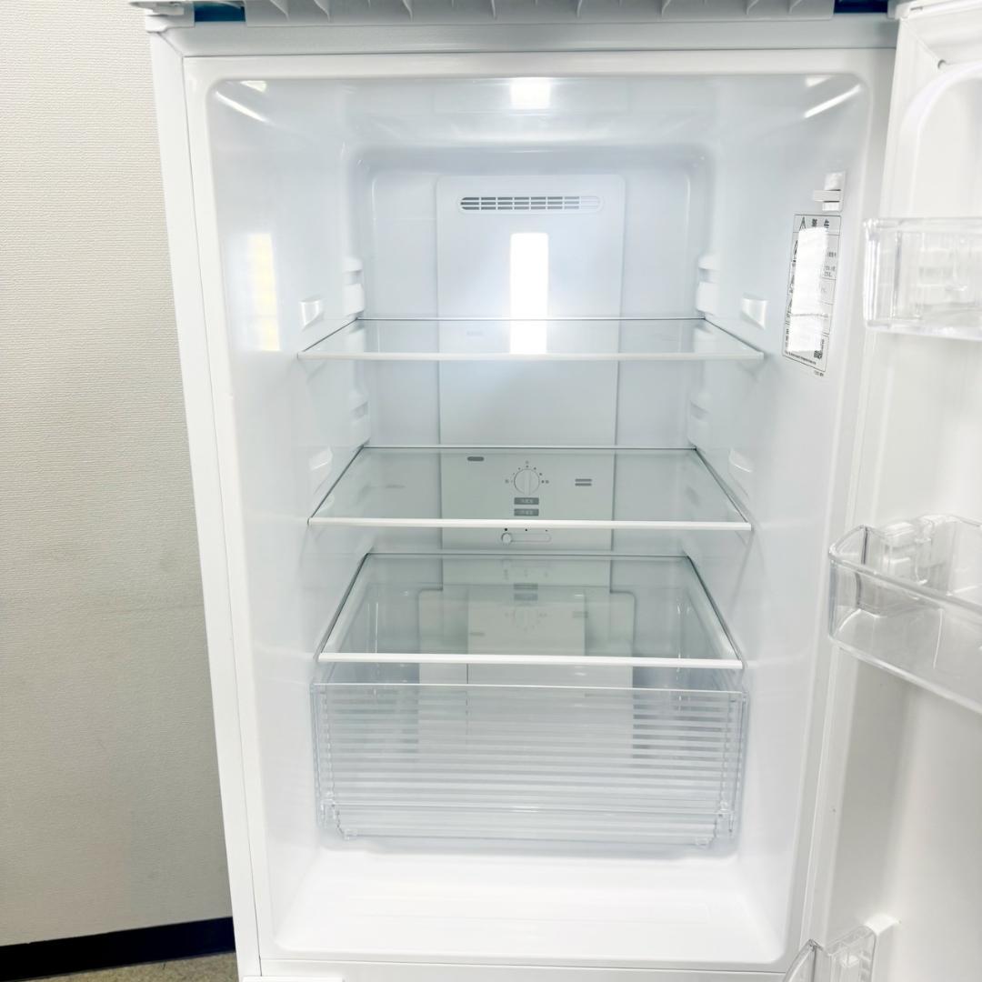 SHARP 冷蔵庫 小型 一人暮らし 179L 2021年製 3ヵ月保証付 美品