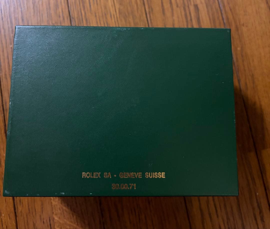 ロレックス　ROLEX サブマリーナ　純正　箱　付属品