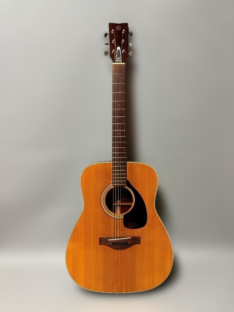 ★ヤマハFG-180赤を弾かなきゃアコギは語れないぜ！超激爆鳴・超美品★