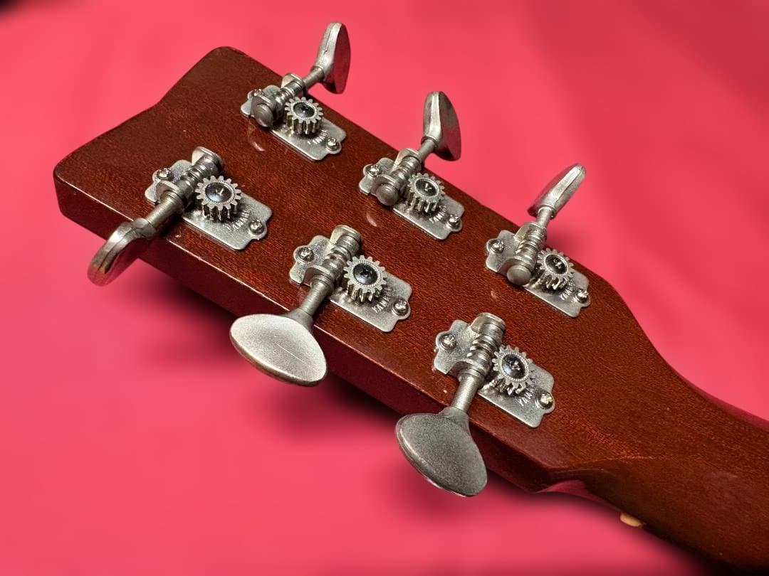 ★ヤマハFG-180赤を弾かなきゃアコギは語れないぜ！超激爆鳴・超美品★