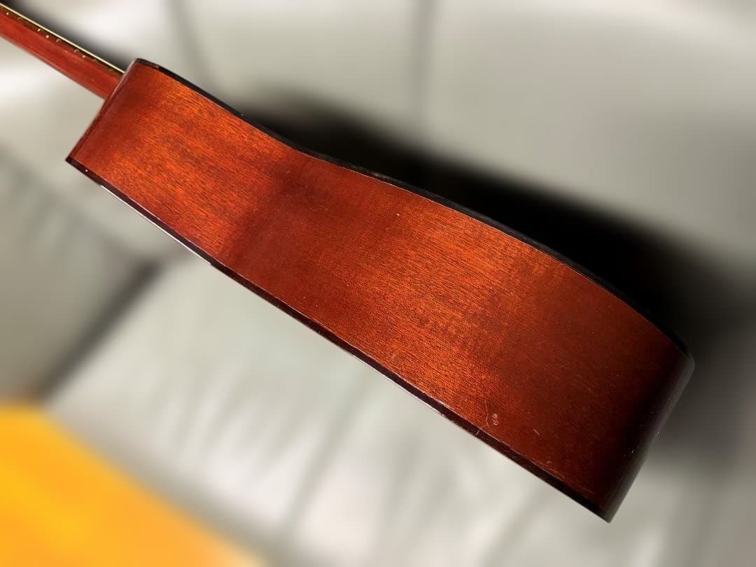 ★ヤマハFG-180赤を弾かなきゃアコギは語れないぜ！超激爆鳴・超美品★