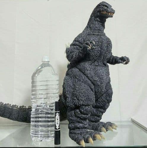 ギガンティックシリーズ　ゴジラ　1989 少年リック　怪獣　エクスプラス