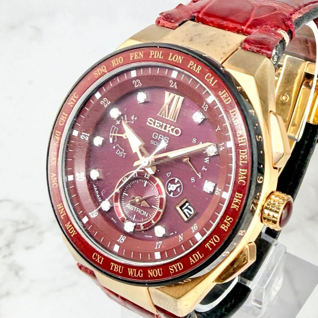 【稼働品 限定モデル】 セイコー アストロン エグゼクティブライン 500本限定