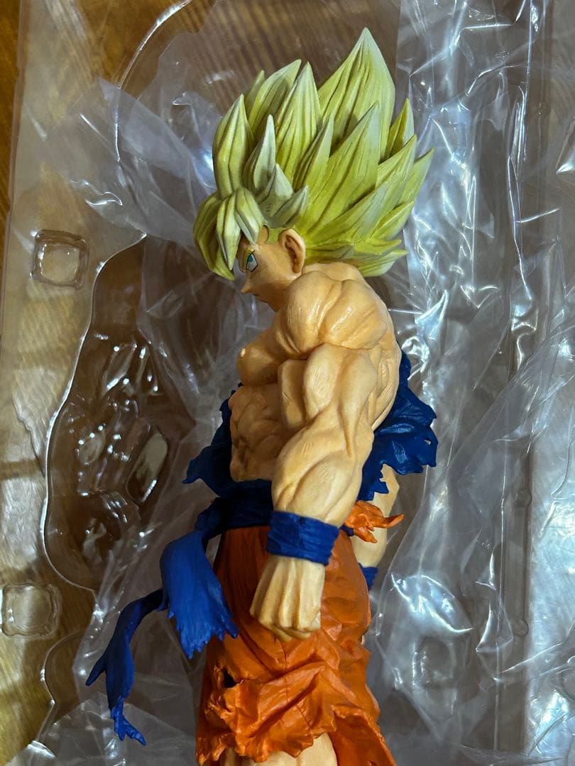 ドラゴンボール MASTERISE 超サイヤ人孫悟空 C賞 フィギュア