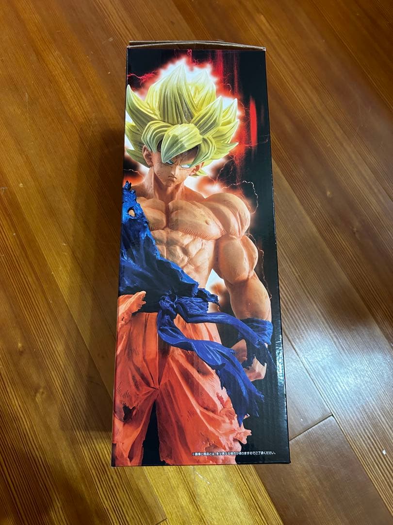 ドラゴンボール MASTERISE 超サイヤ人孫悟空 C賞 フィギュア