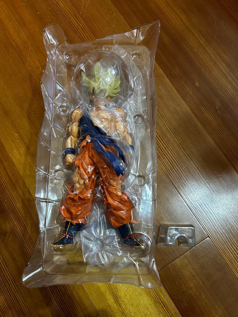 ドラゴンボール MASTERISE 超サイヤ人孫悟空 C賞 フィギュア