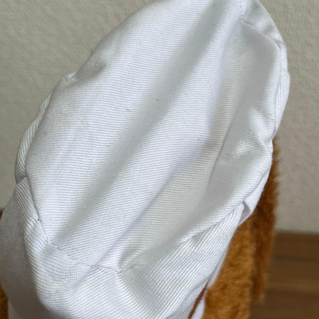 シュガーバニーズ　しろうさ＆くろうさ ぬいぐるみ　パティシエ