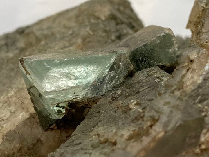 フローライト　on クォーツ　1150g