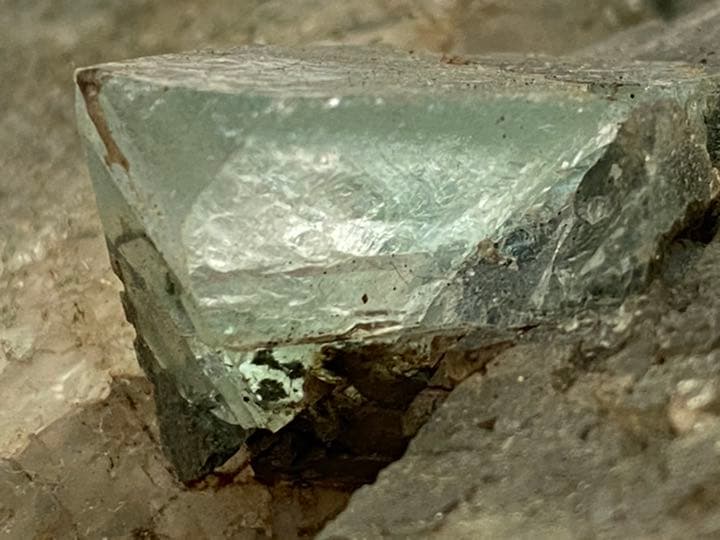 フローライト　on クォーツ　1150g