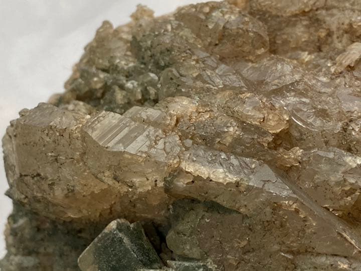 フローライト　on クォーツ　1150g