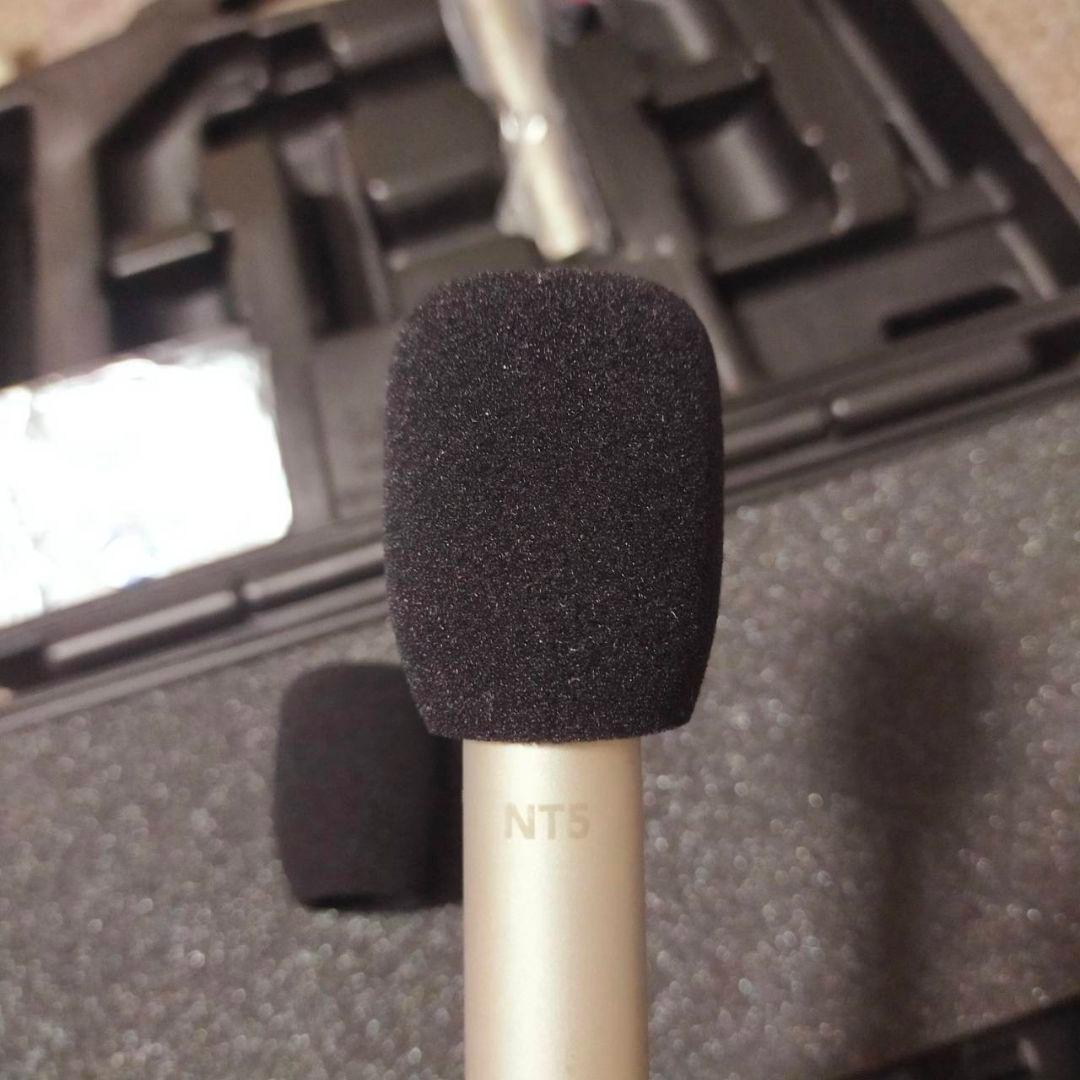 ZOOM L-8 デジタルミキサー/ Rode NT5 マイク ペア/ケーブル