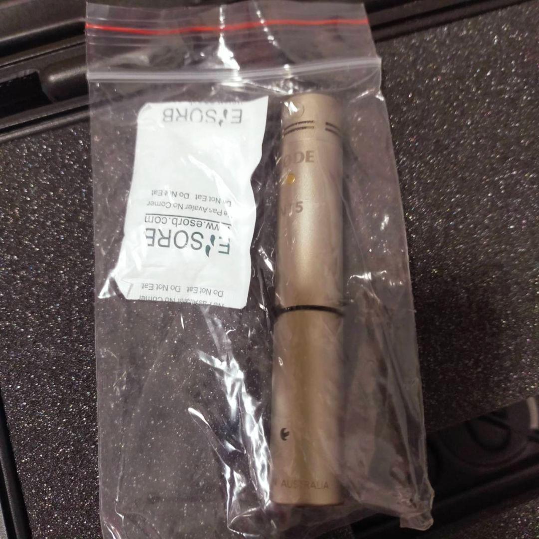 ZOOM L-8 デジタルミキサー/ Rode NT5 マイク ペア/ケーブル