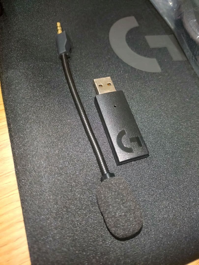 【至急！美品・動作◎】Logicool G PRO X ゲーミングヘッドセット