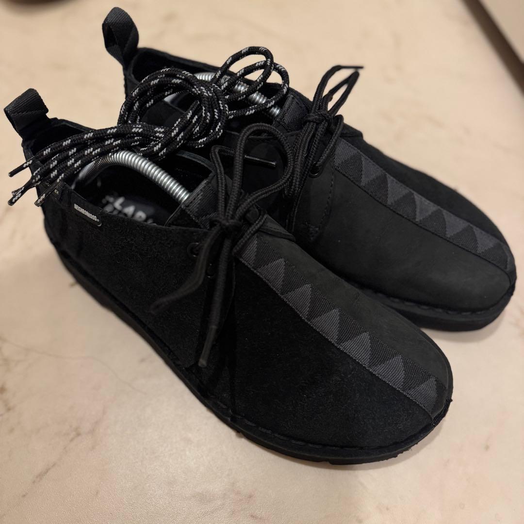 ネイバーフッド クラークス デザートトレック　GTX / CL-SHOES