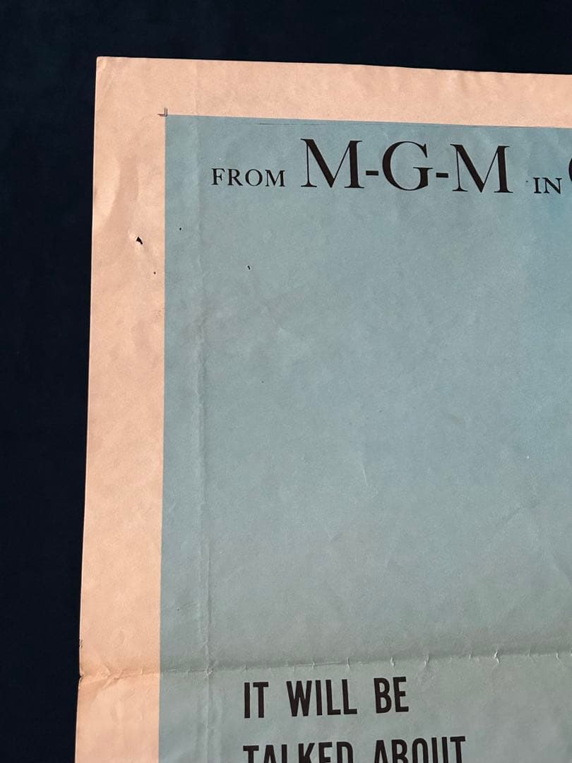 お茶と同情　USオリジナル映画ポスター