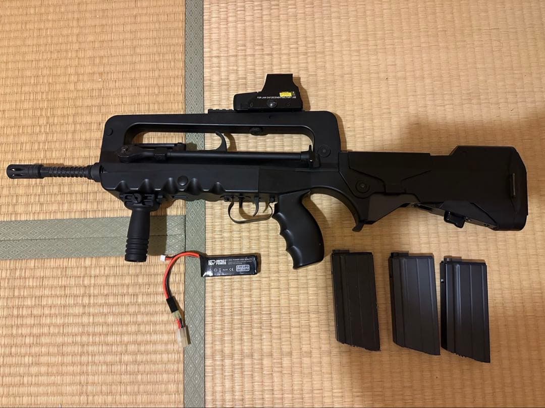 [東京マルイ] FA-MAS 5.56-F1 スタンダード電動ガン(ジャンク)