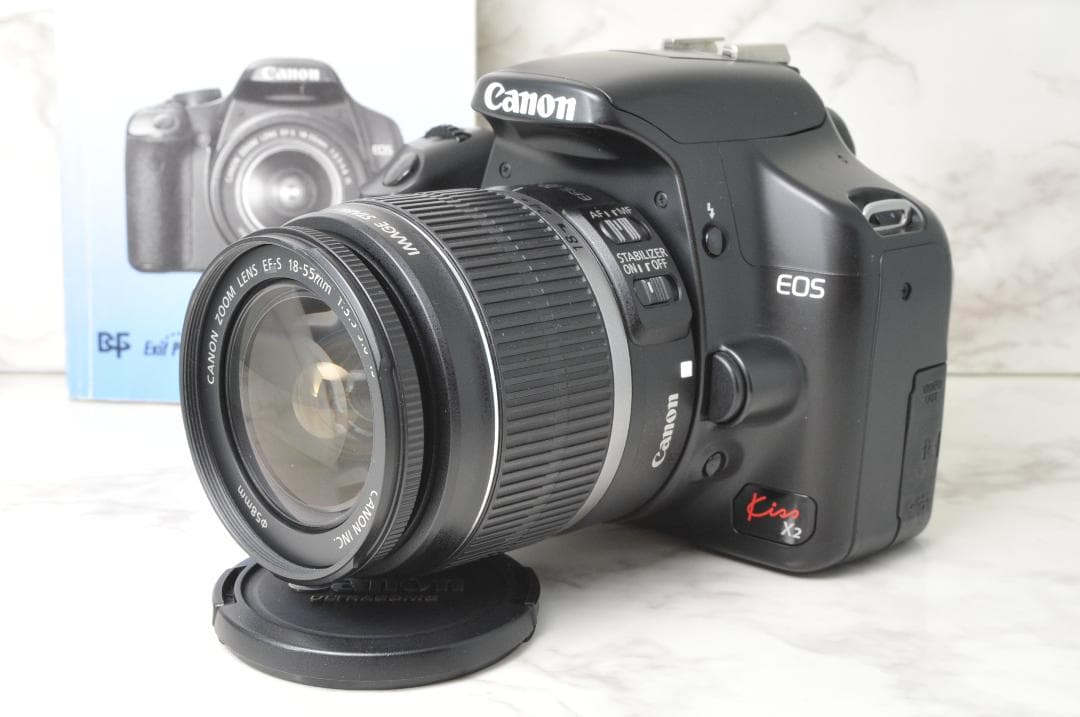 ショット数少なめ❣️Canon EOS Kiss X2⭐️スマホ転送 キヤノン
