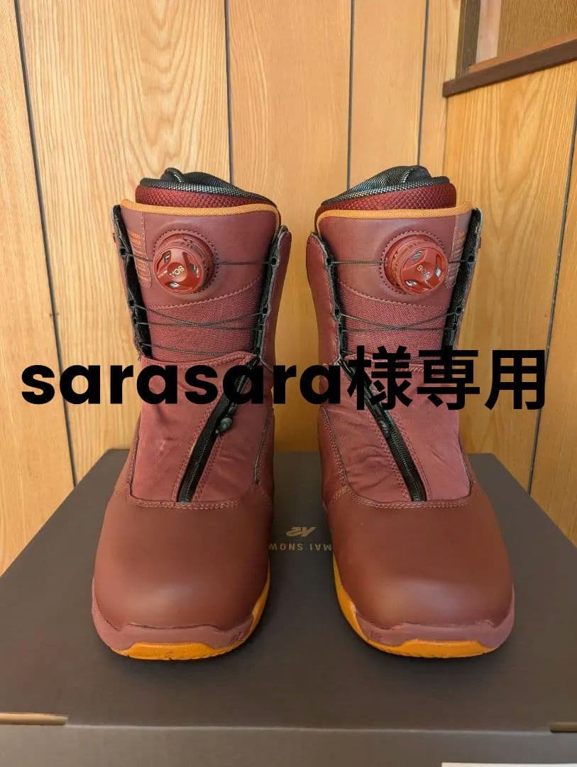 スノーボード sarasara