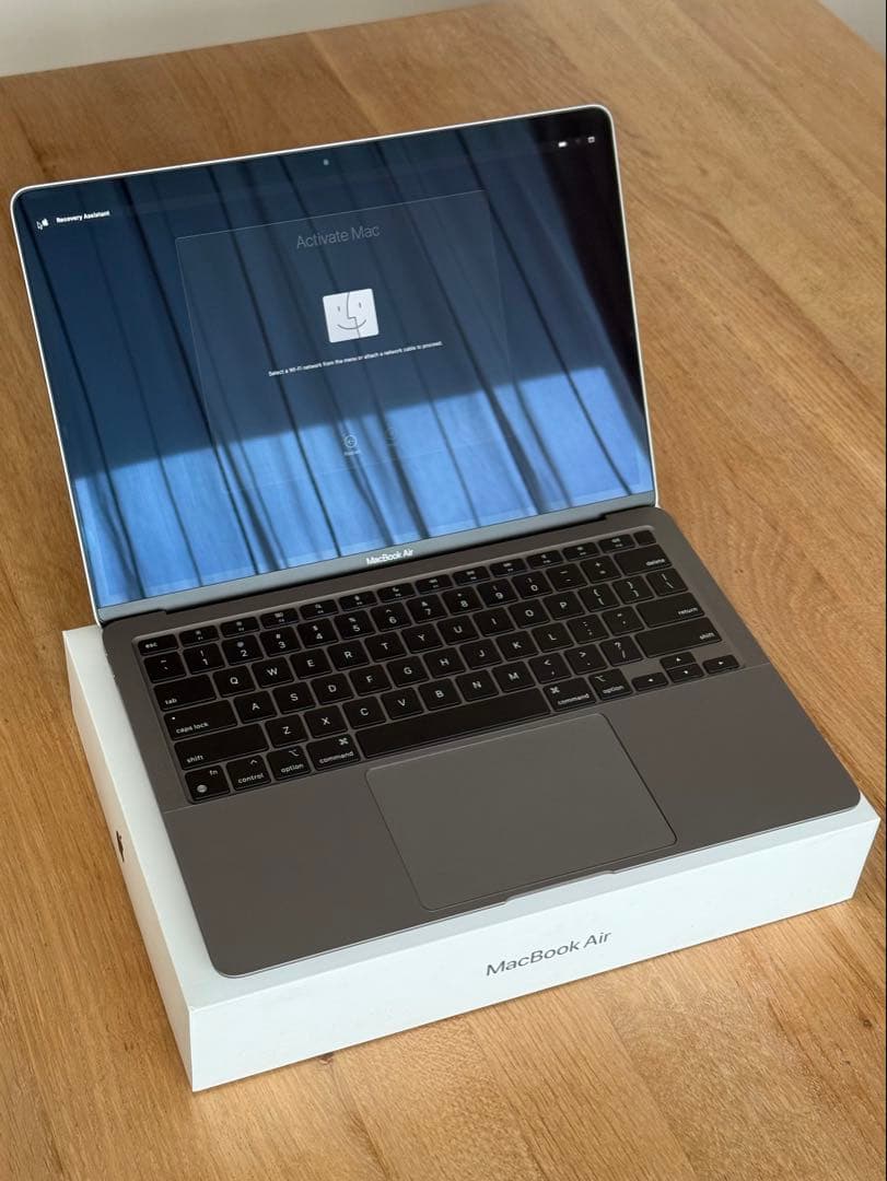 MacBook Air m1 512gb 16g us配列 スペースグレー