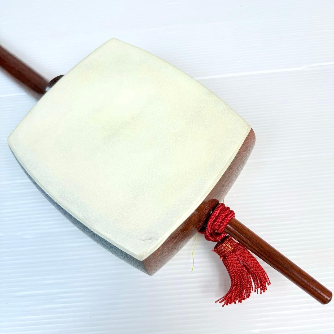 胡弓 本体 駒付き 和楽器 日本伝統楽器 木製弦楽器 弓奏三味線