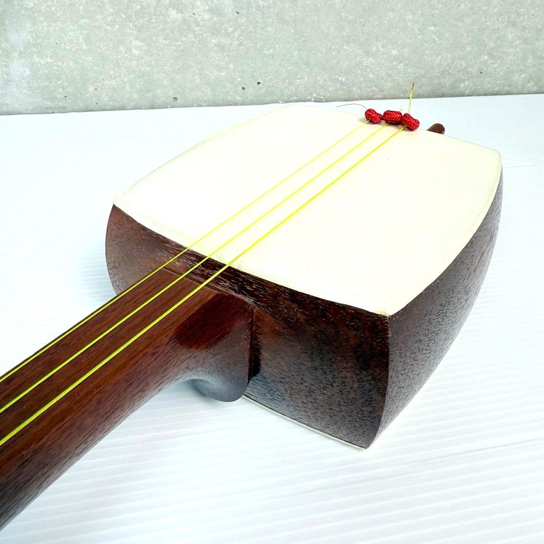 胡弓 本体 駒付き 和楽器 日本伝統楽器 木製弦楽器 弓奏三味線