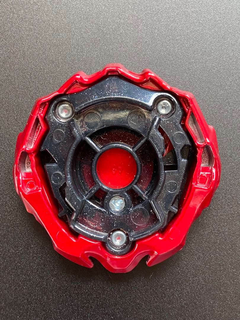 ベイブレードX ドランバスター 重量約37.08g メタルコート レッド　新品