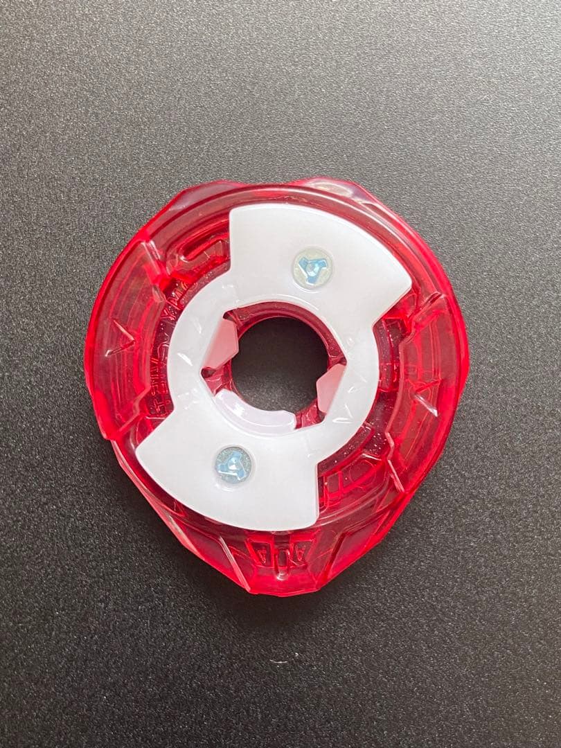 ベイブレードX ドランバスター 重量約37.08g メタルコート レッド　新品