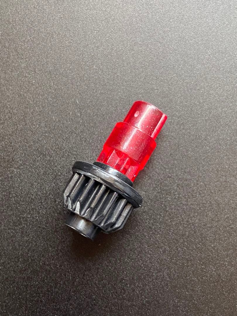 ベイブレードX ドランバスター 重量約37.08g メタルコート レッド　新品