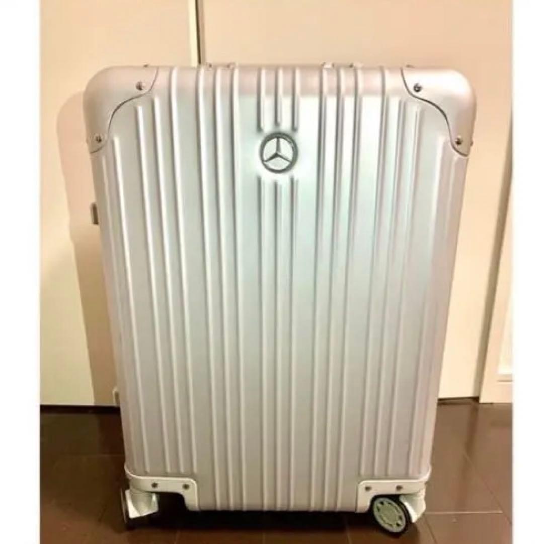 ★新品未使用★専用箱/保護袋付き　メルセデスベンツ スーツケース 機内持込32L
