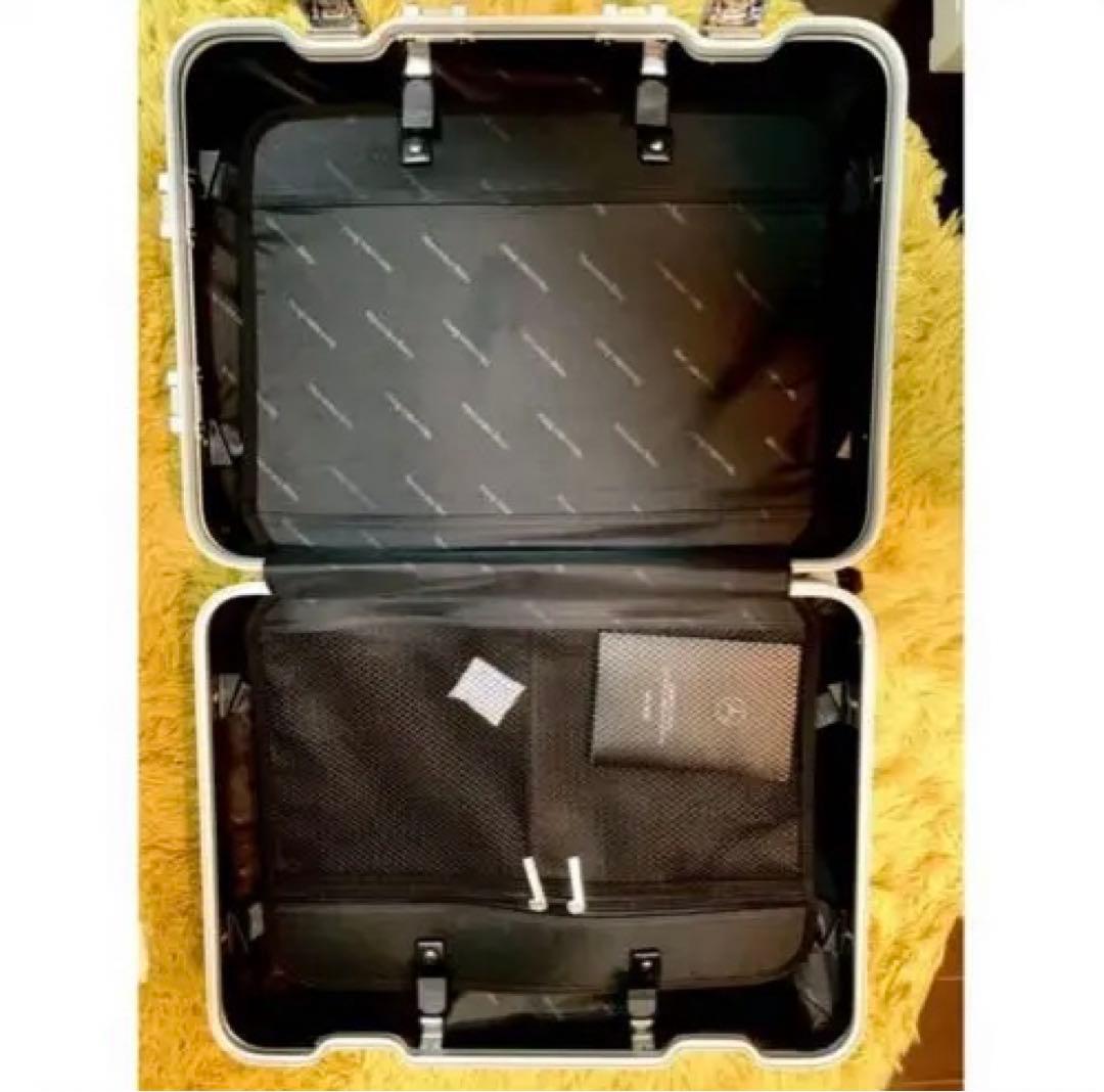 ★新品未使用★専用箱/保護袋付き　メルセデスベンツ スーツケース 機内持込32L