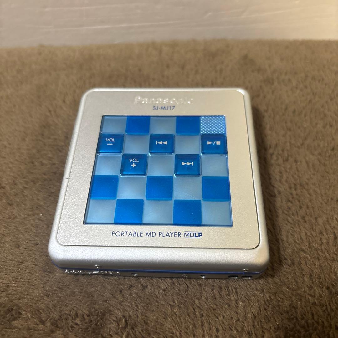 Panasonic MDプレーヤー SJ-MJ17