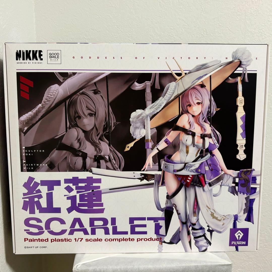【新品未開封】NIKKE 紅蓮 SCARLET 1/7スケールフィギュア