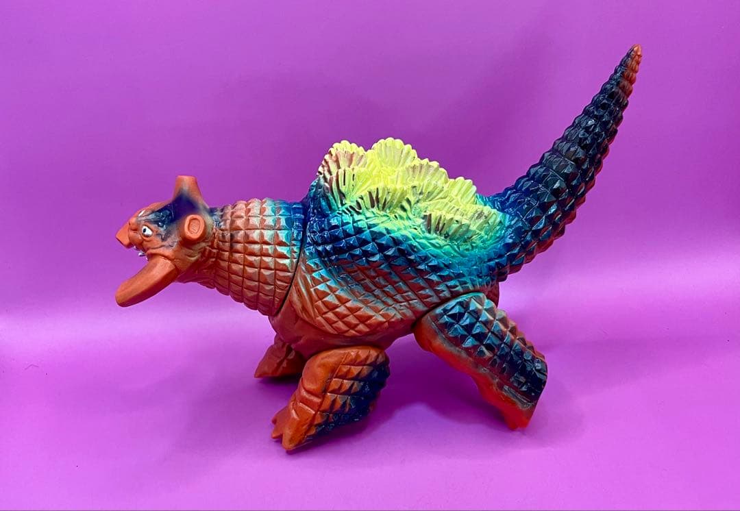 ギラドラス ブルマァク デッドストックソフビ人形 極美品 マルサン M1号 昭和