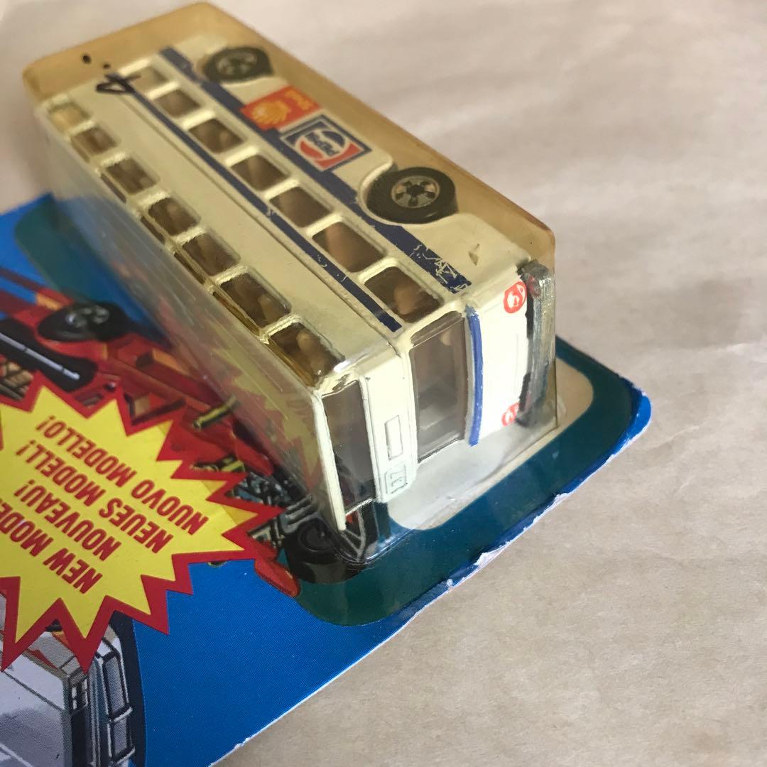 未開封　Hot Wheels Double Deck Bus バス ダイキャスト